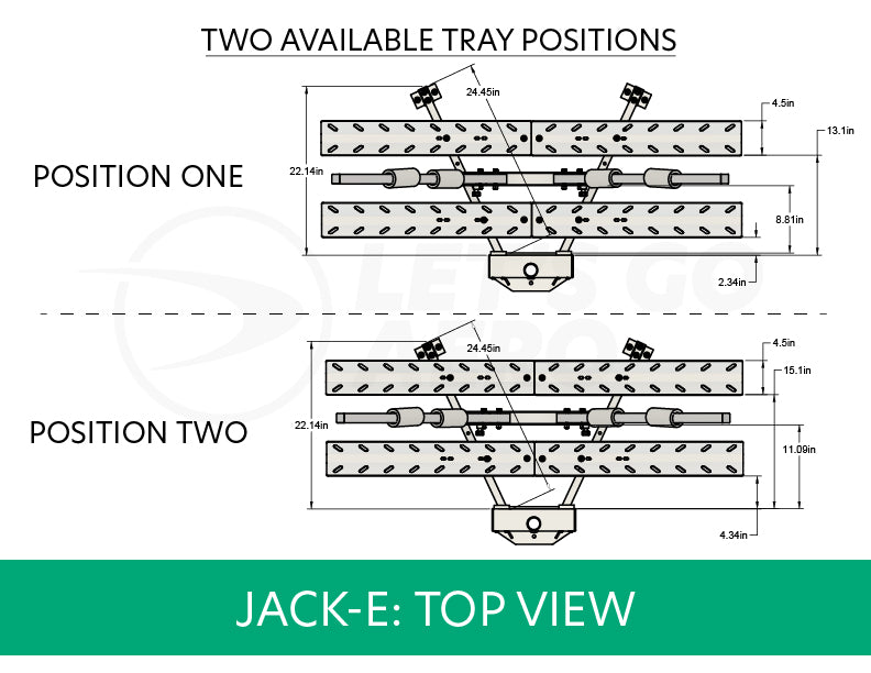 Jack-E Two eBike Carrier