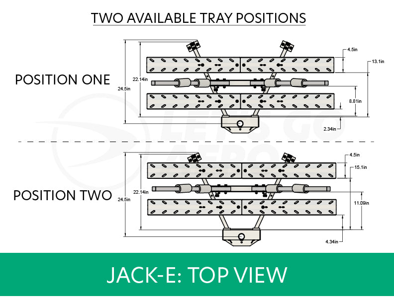 Jack-E Two eBike Carrier