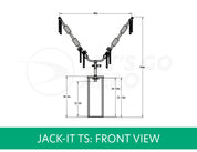 Jack-IT TS Two Bike TwinSpin Carrier