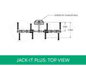 Jack-IT PLUS 2-Bike Carrier