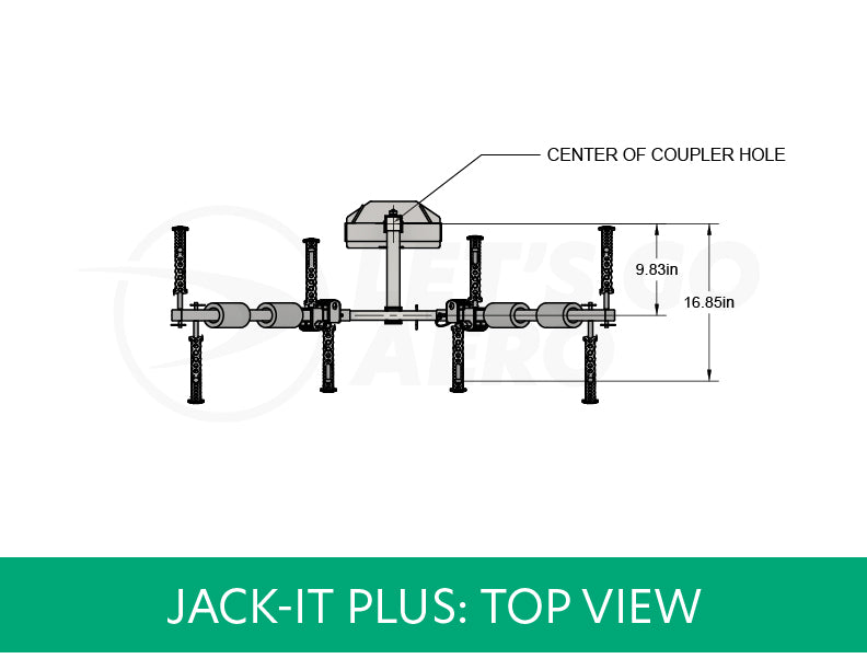 Jack-IT PLUS 2-Bike Carrier