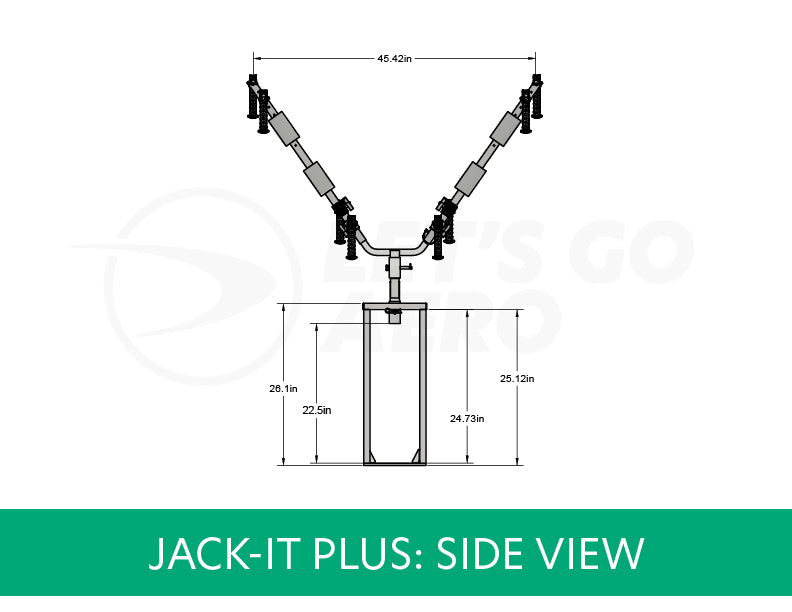 Jack-IT PLUS 2-Bike Carrier