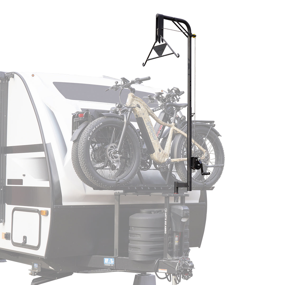 Jack-IT Lifter Winch Assist