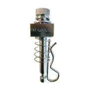 Silent Hitch Pin® - Replacement Anti-Rattle Pin for Slideout Cargo & Bike Carriers