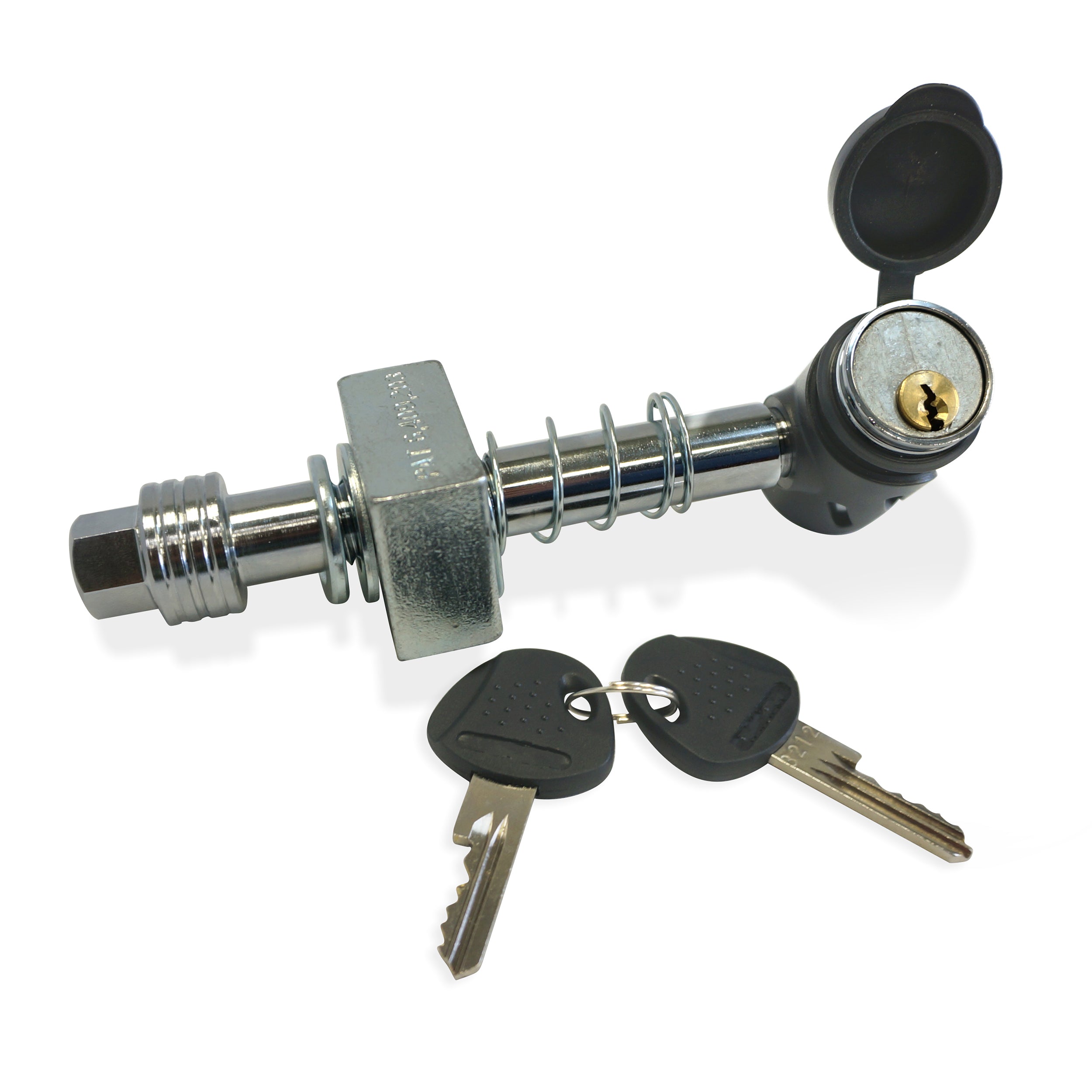 Locking Silent Hitch Pin - 2in