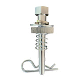 Silent Hitch Pin®: 1/2'' for 1.25'' Hitches