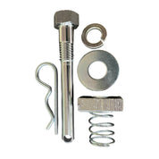 Silent Hitch Pin®: 1/2'' for 1.25'' Hitches