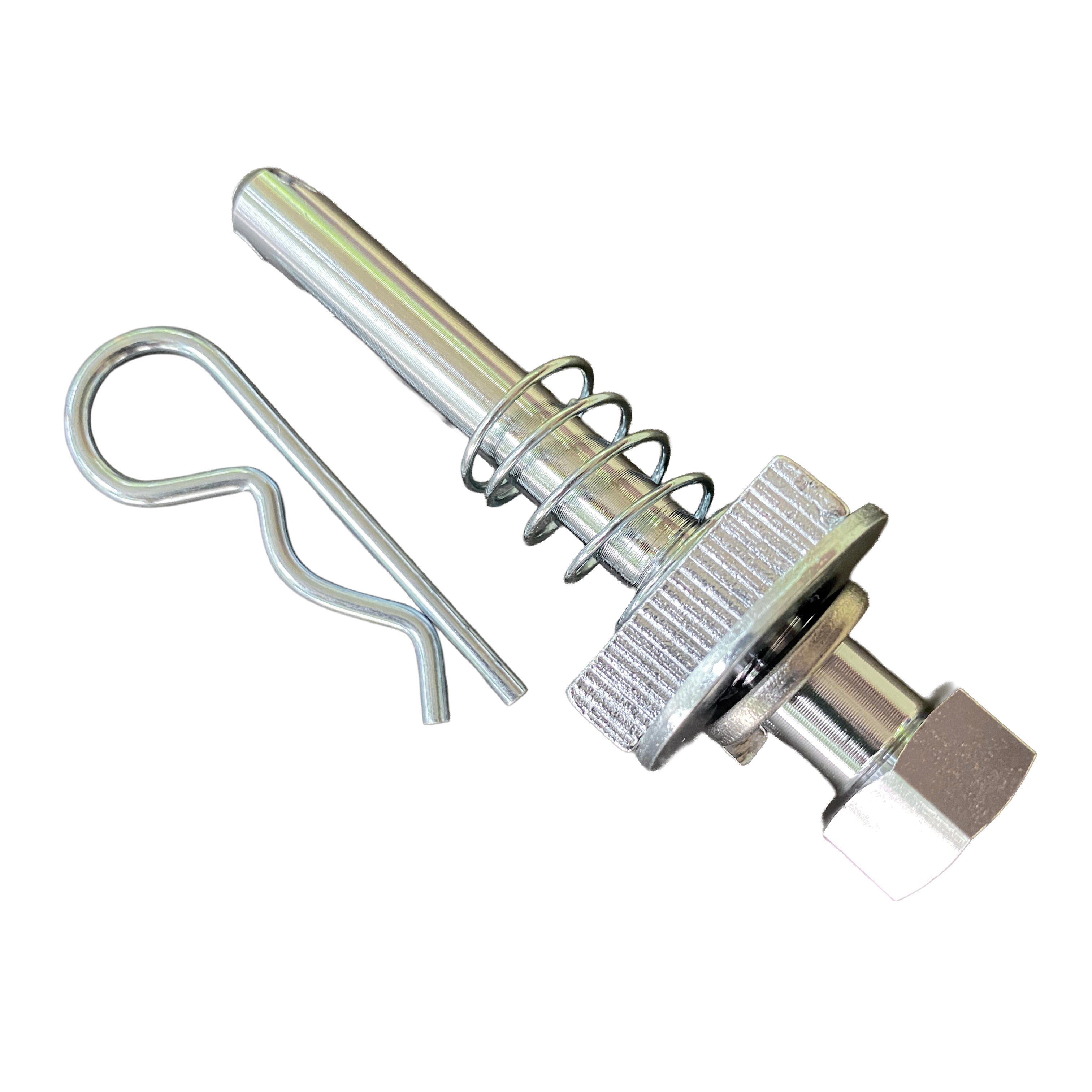Silent Hitch Pin®: 1/2'' for 1.25'' Hitches