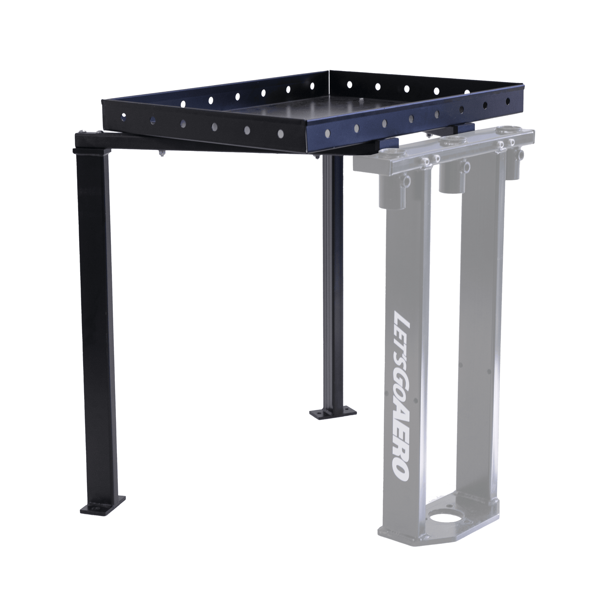 Trailer AFrame Mounts Let's Go Aero