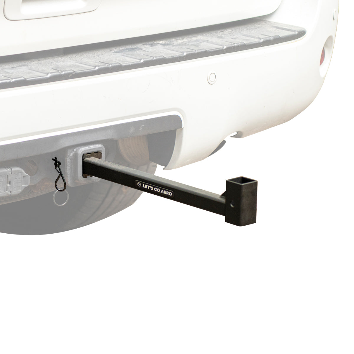Reciever Posts Bump-IT Square Post Receiver Adapter – Let's Go Aero