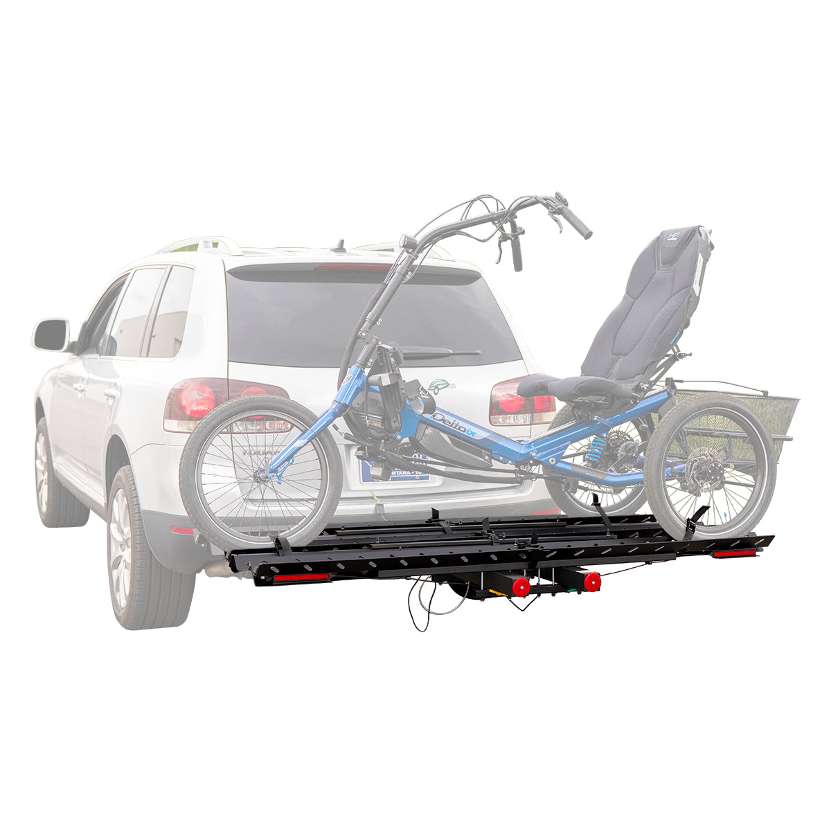 TriQuad HD Heaviest Duty Trike Quad eBike Carrier – Let's Go
