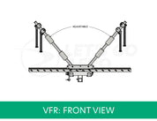 V-Lectric VFR Fold & Slideout eBike Carrier