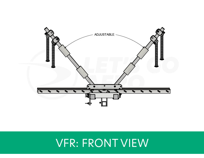 V-Lectric VFR Fold & Slideout eBike Carrier