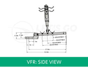 V-Lectric VFR Fold & Slideout eBike Carrier
