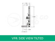 V-Lectric VFR Fold & Slideout eBike Carrier