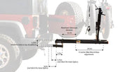 V-Lectric 3.0 Slideout Two Bike Carrier