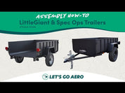 LittleGiant All-Terrain Cargo & Utility Trailer