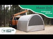 Moon Unit Shelter & Tailgate Tent - Overland Edition