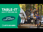 Table-IT Stow-N-Go Tray (Add-on for Jack-IT PRO)