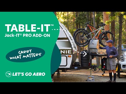 Table-IT Stow-N-Go Tray (Add-on for Jack-IT PRO)