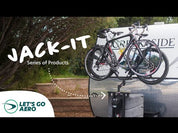 Jack-IT PRO Two Bike TwinSpin Expandable Carrier