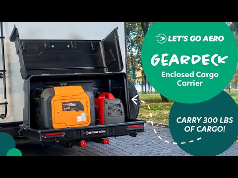 GearDeck Slideout Cargo Carrier
