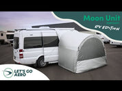 Moon Unit Shelter & Tailgate Tent - RV Van Edition