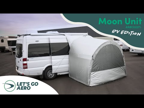 Moon Unit Shelter Tailgate Tent RV Van Edition