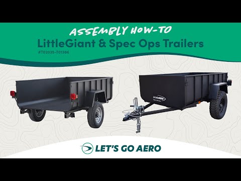 LittleGiant CrashPad Camping Trailer