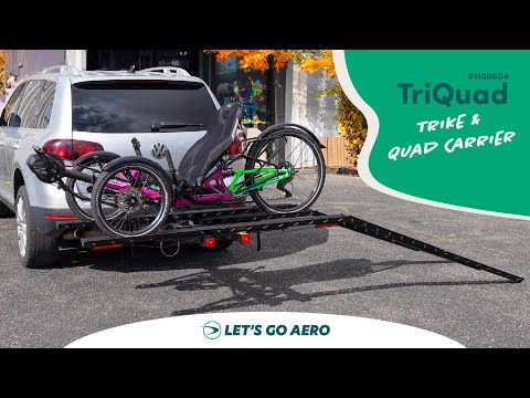 TriQuad Trike & Quad eBike Carrier