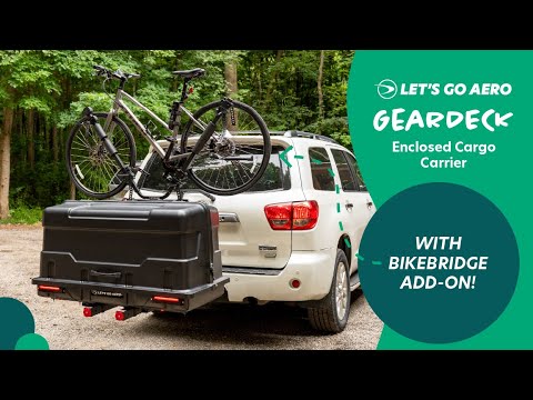 GearDeck Cargo & Bike Carrier System