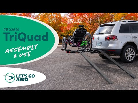 TriQuad Trike & Quad eBike Carrier