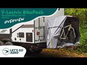 V-Lectric BikePack Enclosed Carrier