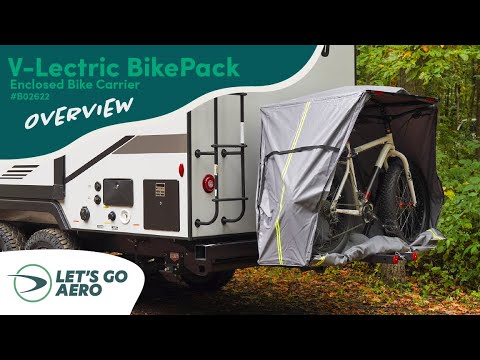 V-Lectric BikePack Enclosed Carrier