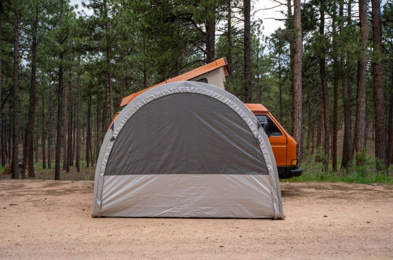 Moon Unit Shelter & Tailgate Tent - Overland Edition - Let's Go Aero