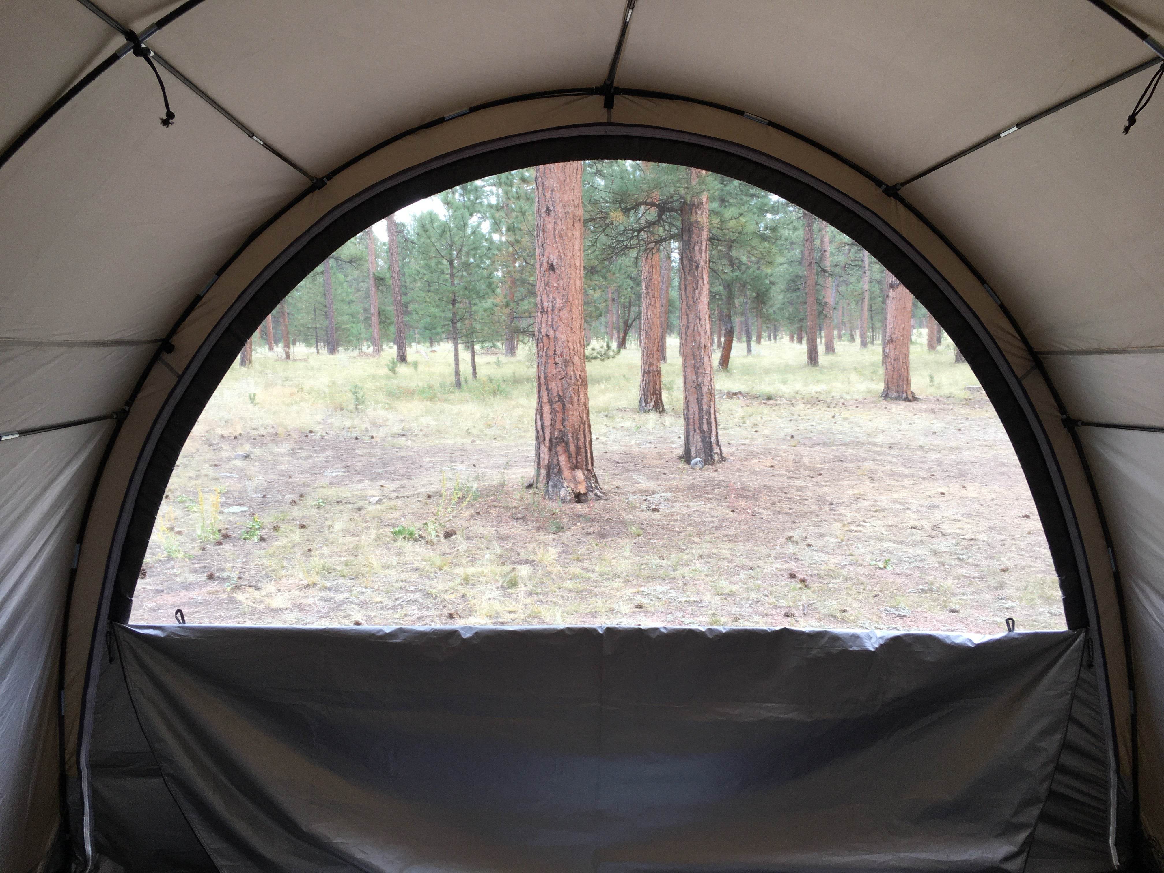 shelter camping tent Moon Unit Shelter & Tailgate Tent