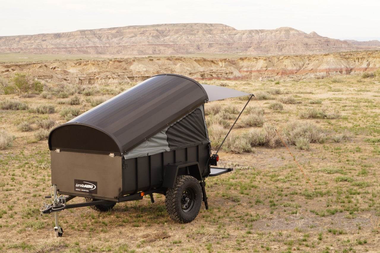 SpecOps CrashPad Camping Trailer - Let's Go Aero