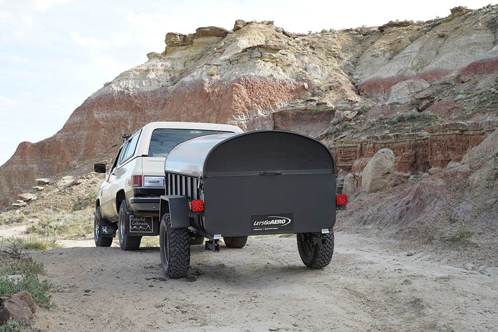 SpecOps CrashPad Camping Trailer - Let's Go Aero