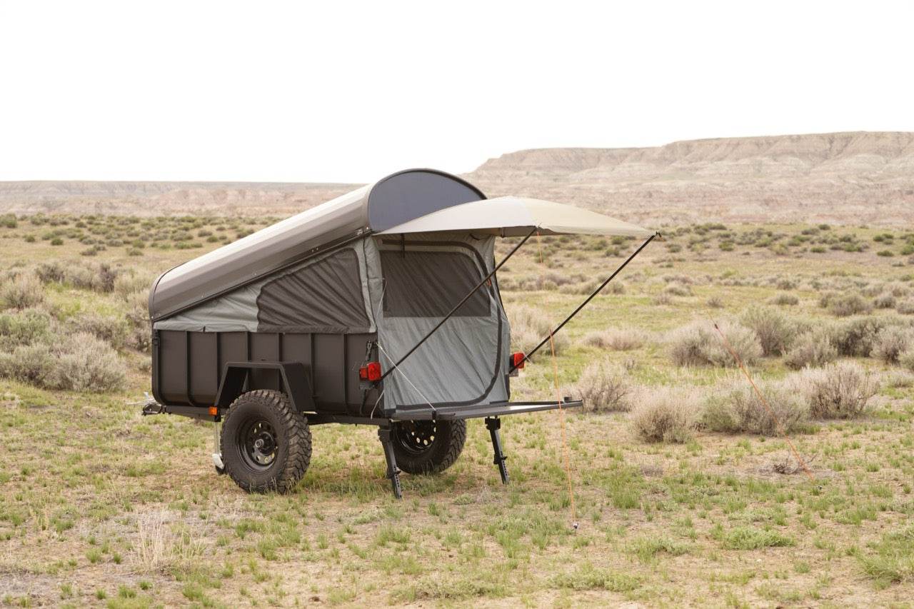 SpecOps CrashPad Camping Trailer - Let's Go Aero