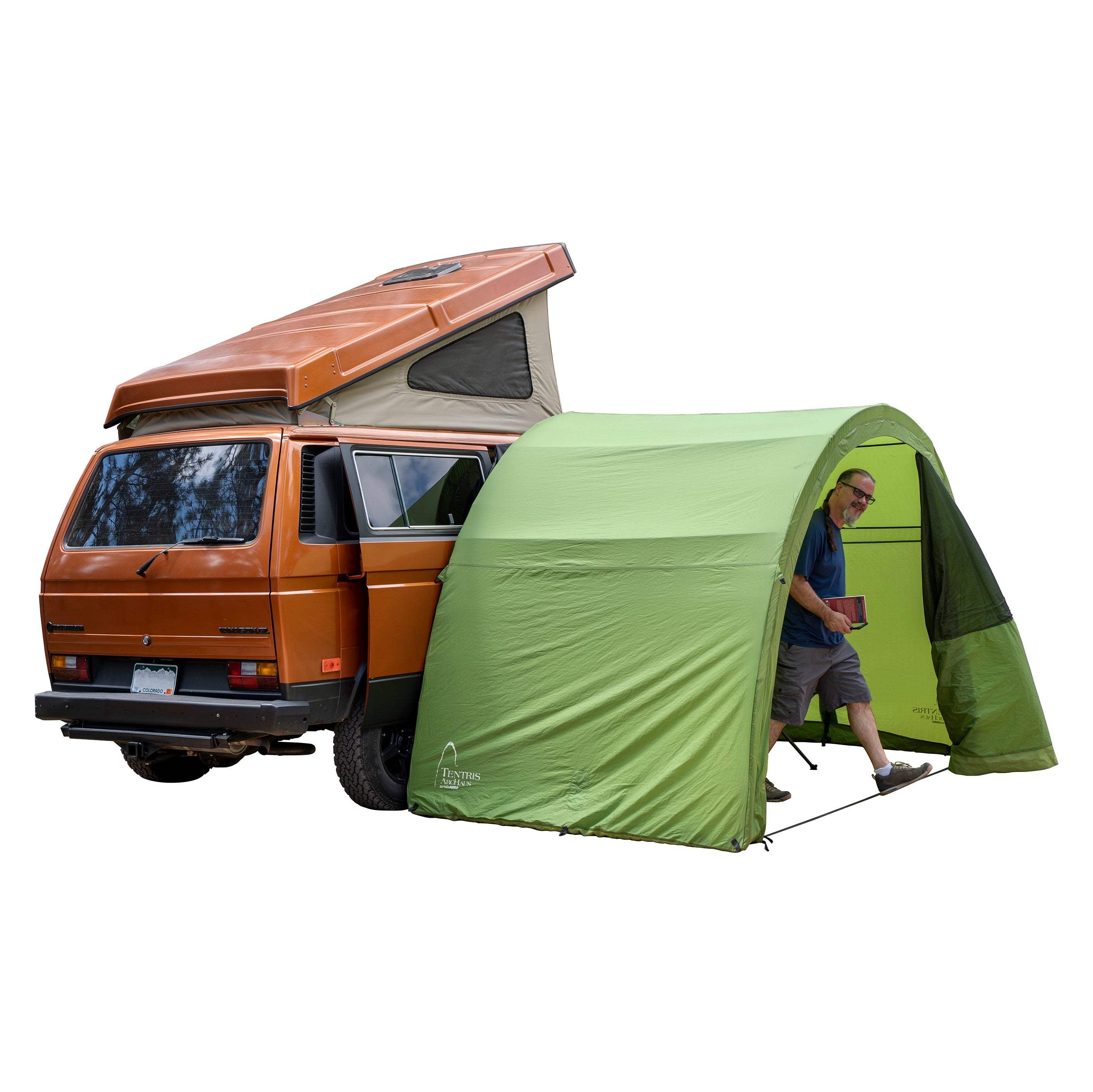 ArcHaus Shelter & Tailgate Tent - Let's Go Aero