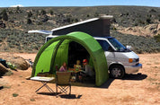 ArcHaus Shelter & Tailgate Tent - Let's Go Aero