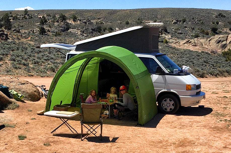 ArcHaus Shelter & Tailgate Tent - Let's Go Aero