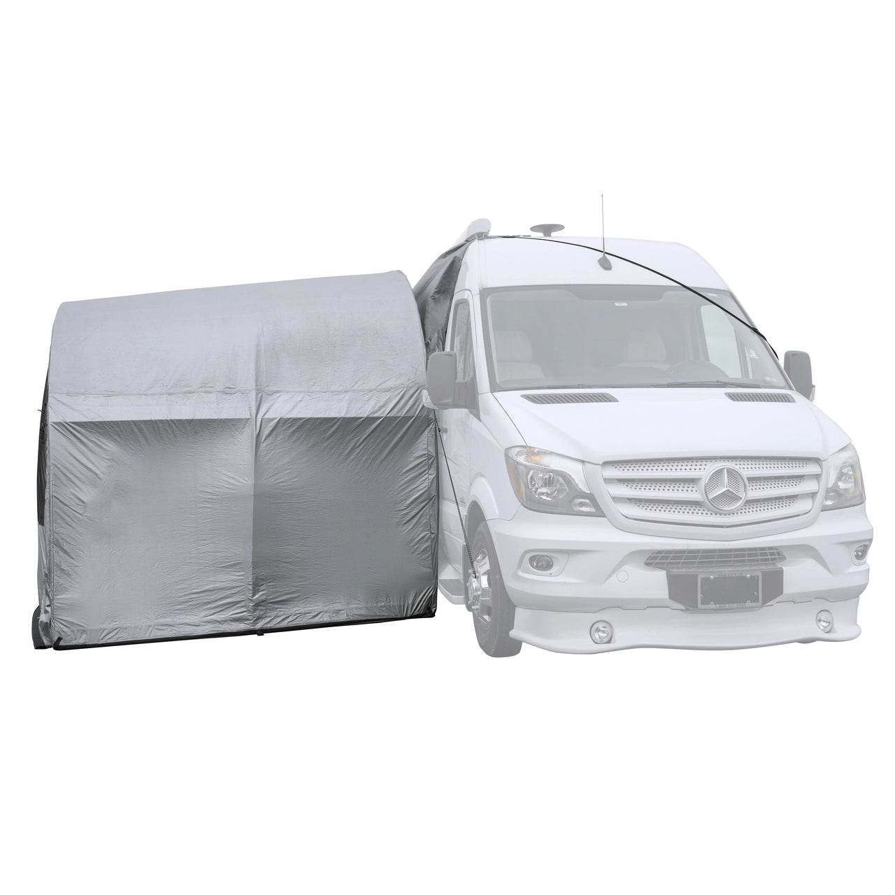 tent extension for van Moon Unit Shelter & Tailgate Tent