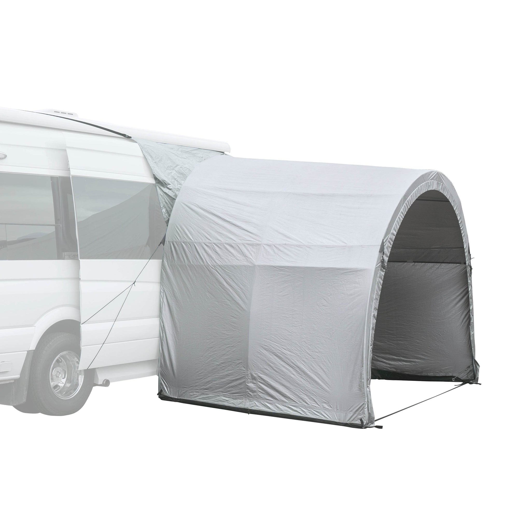 campervan rear door tent Moon Unit Shelter & Tailgate Tent: RV Van Edition – Let's Go Aero