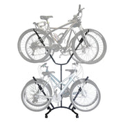 V-Tree 4 Four Bike Vertical Stack Mobile Storage Rack - Let's Go Aero