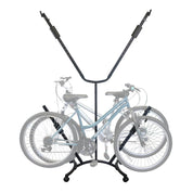 V-Tree 4 Four Bike Vertical Stack Mobile Storage Rack