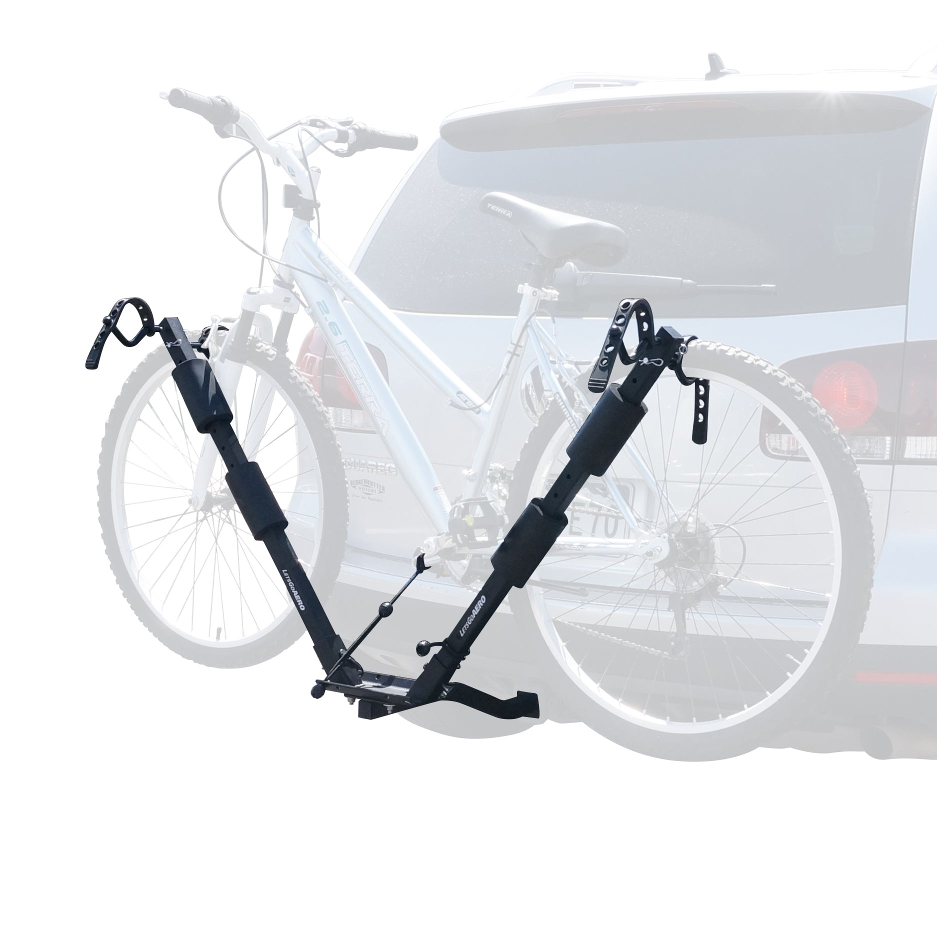 BikeWing-2, Hitch Bicycle Rack Carriers