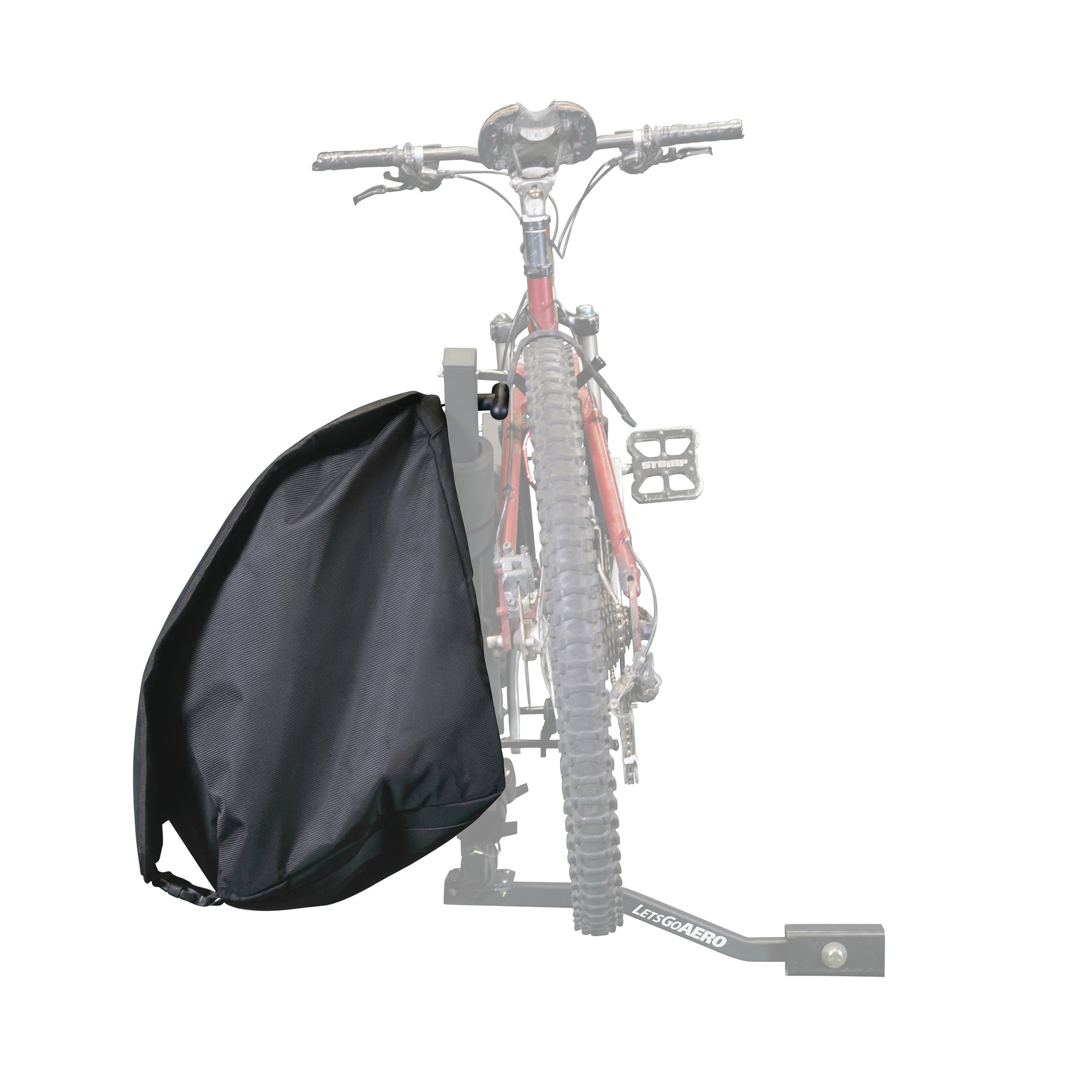 cargo bag for bike rack