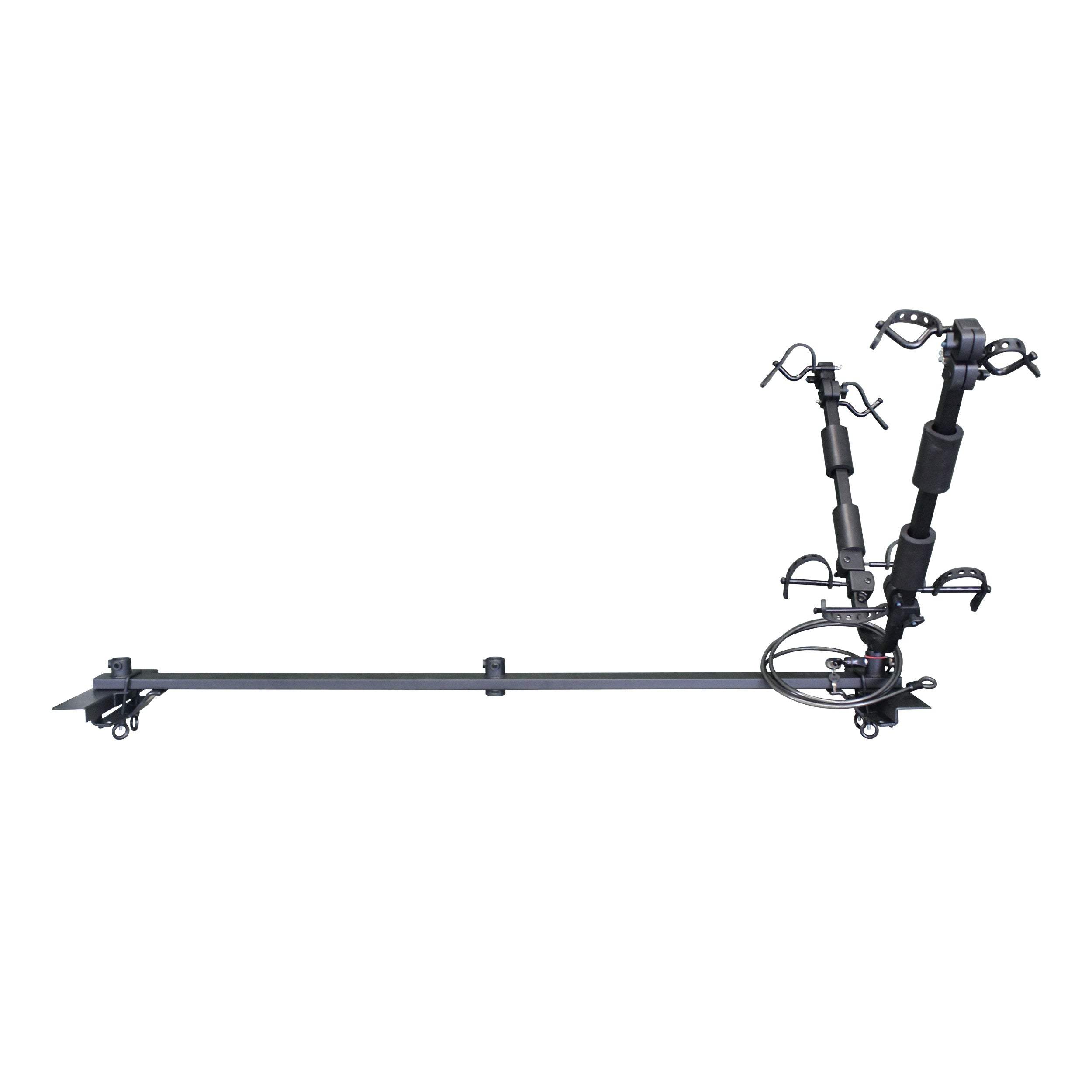 Full Nelson, 2-Bike Carrier Truck Bed Mount V-Rack (expandable to 6) - Let's Go Aero