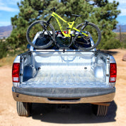 Full Nelson, 2-Bike Carrier Truck Bed Mount V-Rack (expandable to 6) - Let's Go Aero